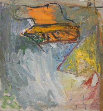 ‘Crown’, 1959, oil on linen, 30 x 38 inches
