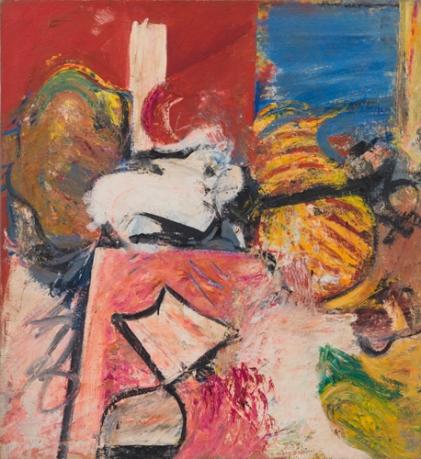 'Ionian', 1956, oil on linen, 35 x 32 inches