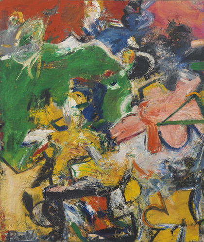‘Panoras’, 1954, oil on linen, 44 x 37 inches