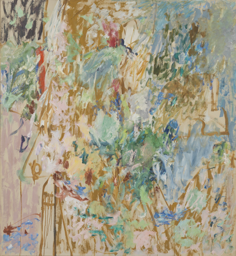 ‘Lookout’, 1959, oil on linen, 69 x 69 inches