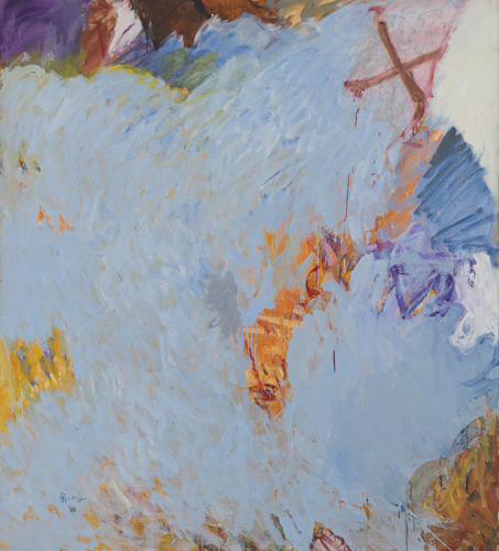 ‘Stove’, 1959, oil on linen, 77 x 69 inches