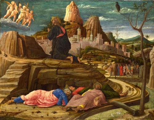 Andrea Mantegna, 'The Agony in the Garden', c. 1458