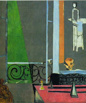 Henri Matisse, 'The Piano Lesson', 1916