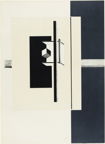 El Lissitzky, '1o Kestnermappe Proun [Proun. 1st Kestner Portfolio]', Published 1923
