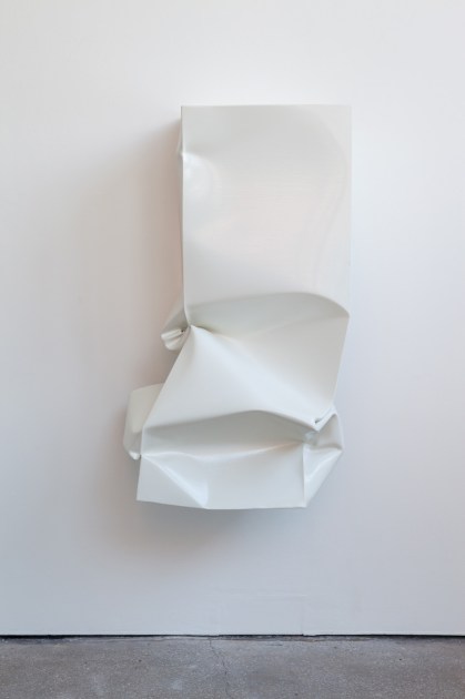 Angela de la Cruz, "Compressed 1", 2010