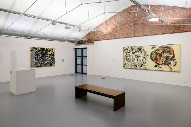 'Jackson Pollock: Blind Spots', on display at Tate Liverpool, © Tate Liverpool, Roger Sinek 