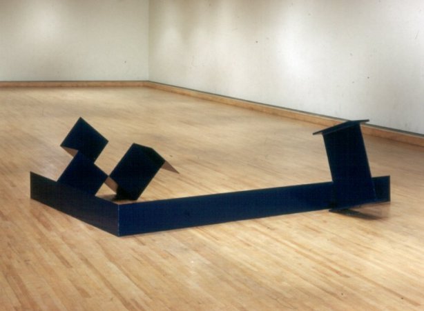 Anthony Caro, "Titan", painted steel, 1964
