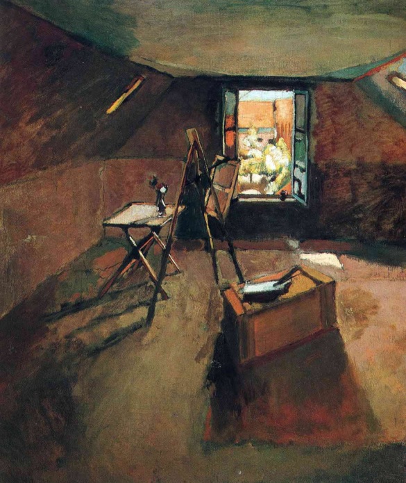 Henri Matisse, 'Studio Under the Eaves', c.1903