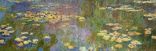 Claude Monet, "Le Bassin aux Nymphéas"