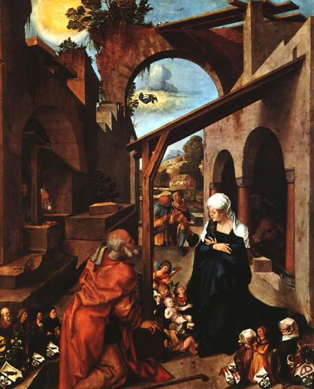 Albrecht Durer, Paumgartner Alterpiece central panel. 