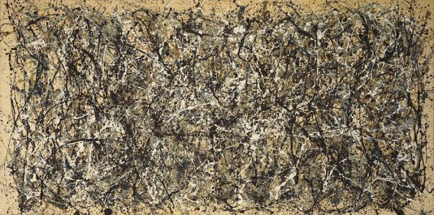 Jackson Pollock. "One", Number 31, 1950