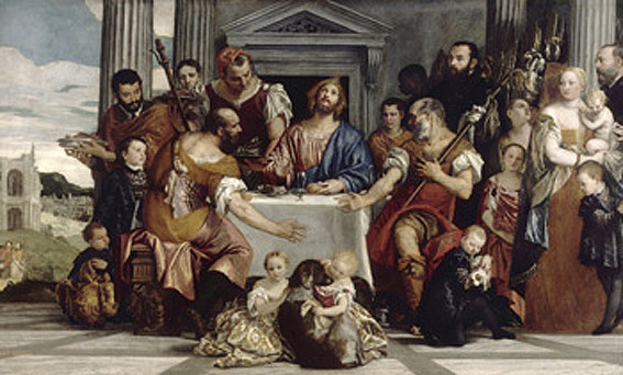 Veronese, Supper at Emmaus