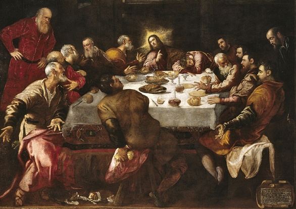 Tintoretto, Last Supper.