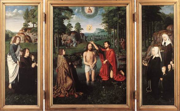 Gerard David, Triptych of Jan des Trompes