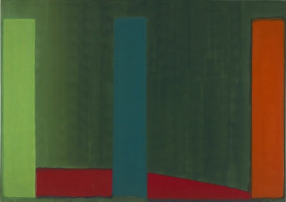 John Hoyland, 12.6.66.