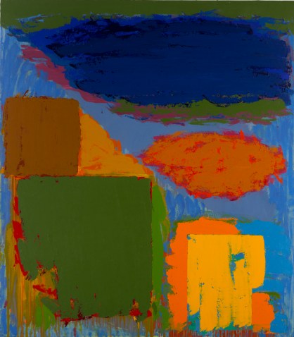 John Hoyland, 18.4.79 "Longspeak".