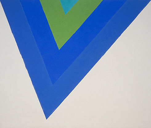 Kenneth Noland, "Trans Shift", 1964, acrylic resin on canvas, 100 x 113.5 inches (254 x 288.3 cm), Art Estate of Kenneth Noland/Licensed by VAGA, New York, N.Y.
