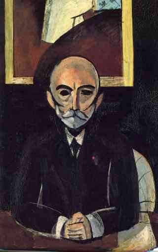 Henri Matisse, "Auguste Pellerin", 1916, Musée National d'Art Moderne, Paris.