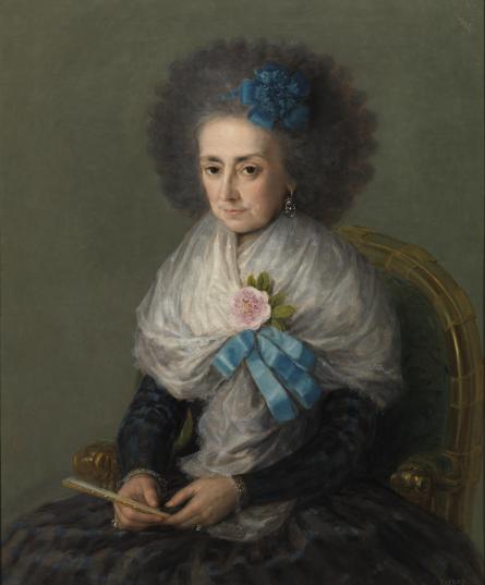 María Antonia "Gonzaga, Marquesa Viuda de Villafranca", 1795