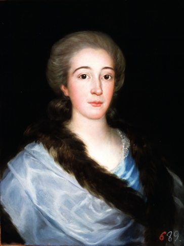 "Maria Teresa de Vallabriga y Rozas", 1783