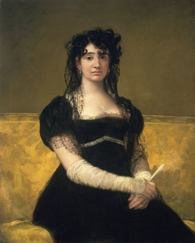 "Portrait of Doña Antonia Zárate", c.1805