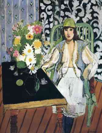 Henri Matisse, "The Black Table", 1919, private collection.