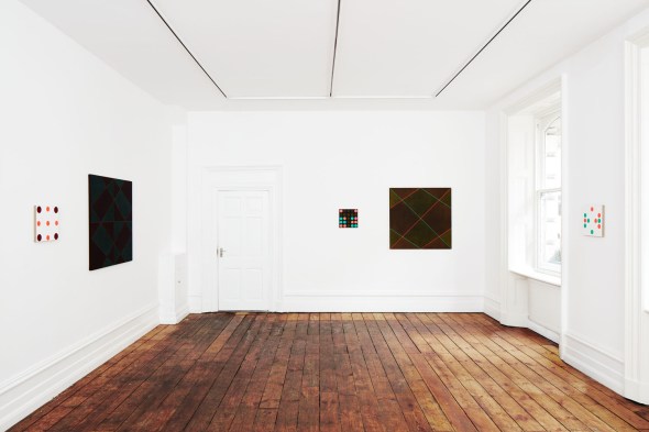 Katrina Blannin installation at Jessica Carlisle