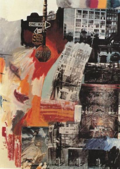 Robert Rauschenberg, "Archive", 1963