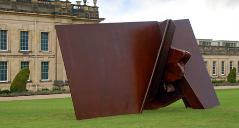 Anthony Caro, "Cliff Song", 1976
