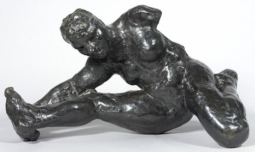 Auguste Rodin, "Crouching Woman", c. 1891