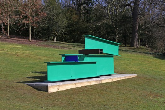 Anthony Caro, "Sculpture Seven", 1961