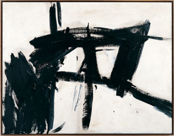 Franz Kline, “Vawdavitch”, 1955, oil on canvas. 158.1x204.9cm. Collection Museum of Contemporary Art Chicago. Gift of Claire B. Zeisler 1976.39. Photo Museum of Contemporary Art Chicago. Photography: Joe Ziolkowski © ARS, NY and DACS, London 2015.