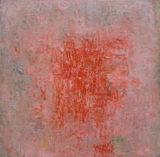 Philip Guston, "Zone", 1964