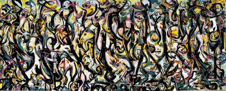 Jackson Pollock, "Mural", 1943