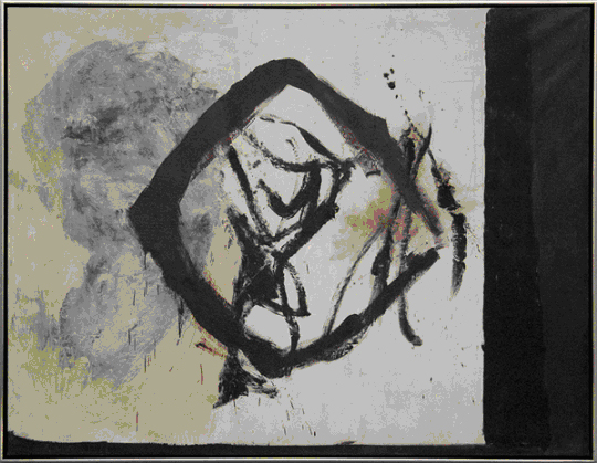 Robert Motherwell, View No 1, 1958, Oil on canvas, 206 x 264.2cms