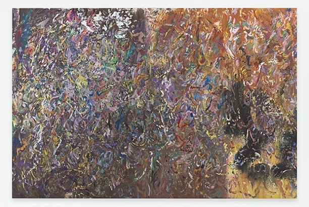 Larry Poons, "Cousin Durrell", 2005