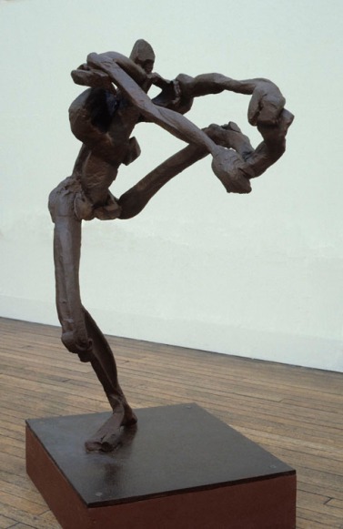 "Leonide", 1981-82, steel, H.157cm