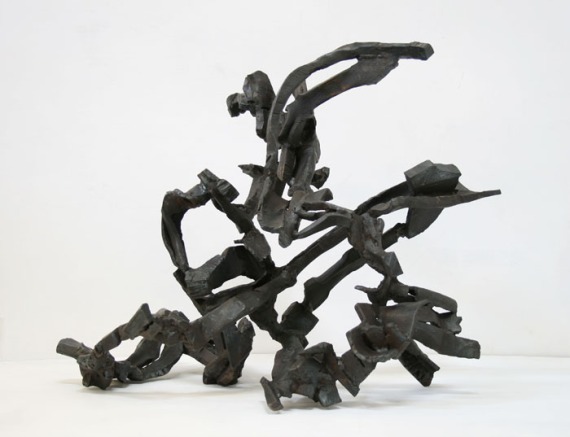 "Meril", 2014, steel, H.45cm