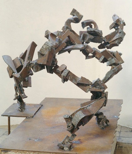 "Tpwards Aspen", 1984, steel, H.82cm