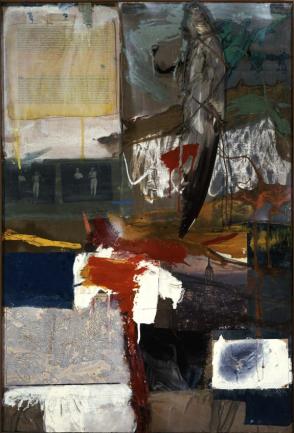 "Painting with Grey Wing", 1959
