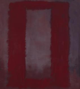 Mark Rothko, "Red on Maroon", 1959