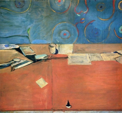 Richard Diebenkorn, "Large Still Life", 1966