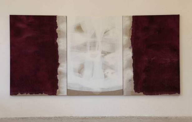 Ian McKeever, ‘Portrait of a Woman 1’, 2014-15, oil and acrylic on linen