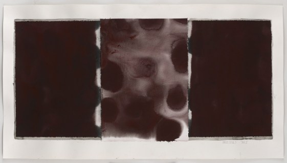 Ian McKeever, ‘Portrait of a Woman’, 2015, gouache on paper