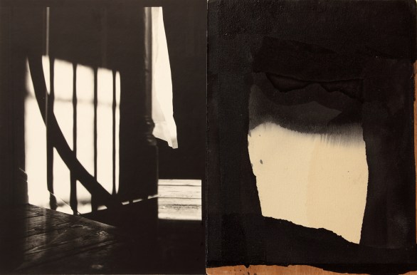 Ian McKeever, ‘Eagduru 13’, 2013, oil, acrylic and photograph on canvas and wood