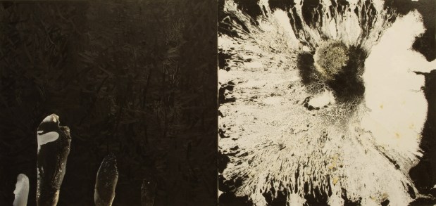 Ian McKeever, ‘Aa II’, 1987-89, oil and acrylic on canvas