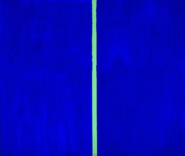 Barnett Newman, ‘Onement VI’, 1953, oil on canvas