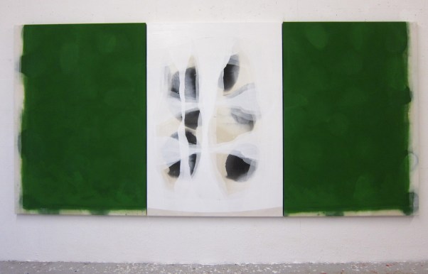 Ian McKeever, "Portrait of a Woman".